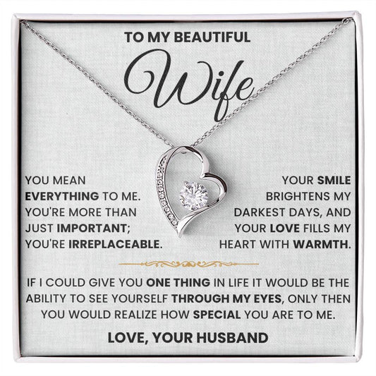 To My Beautiful Wife - You Mean Everything to Me