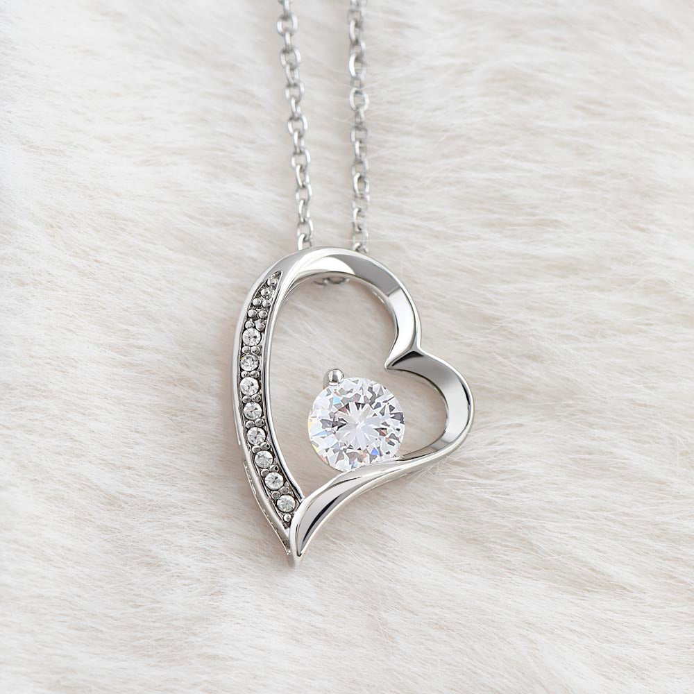 To My Wife, You're My Dream Come True - Forever Love Necklace