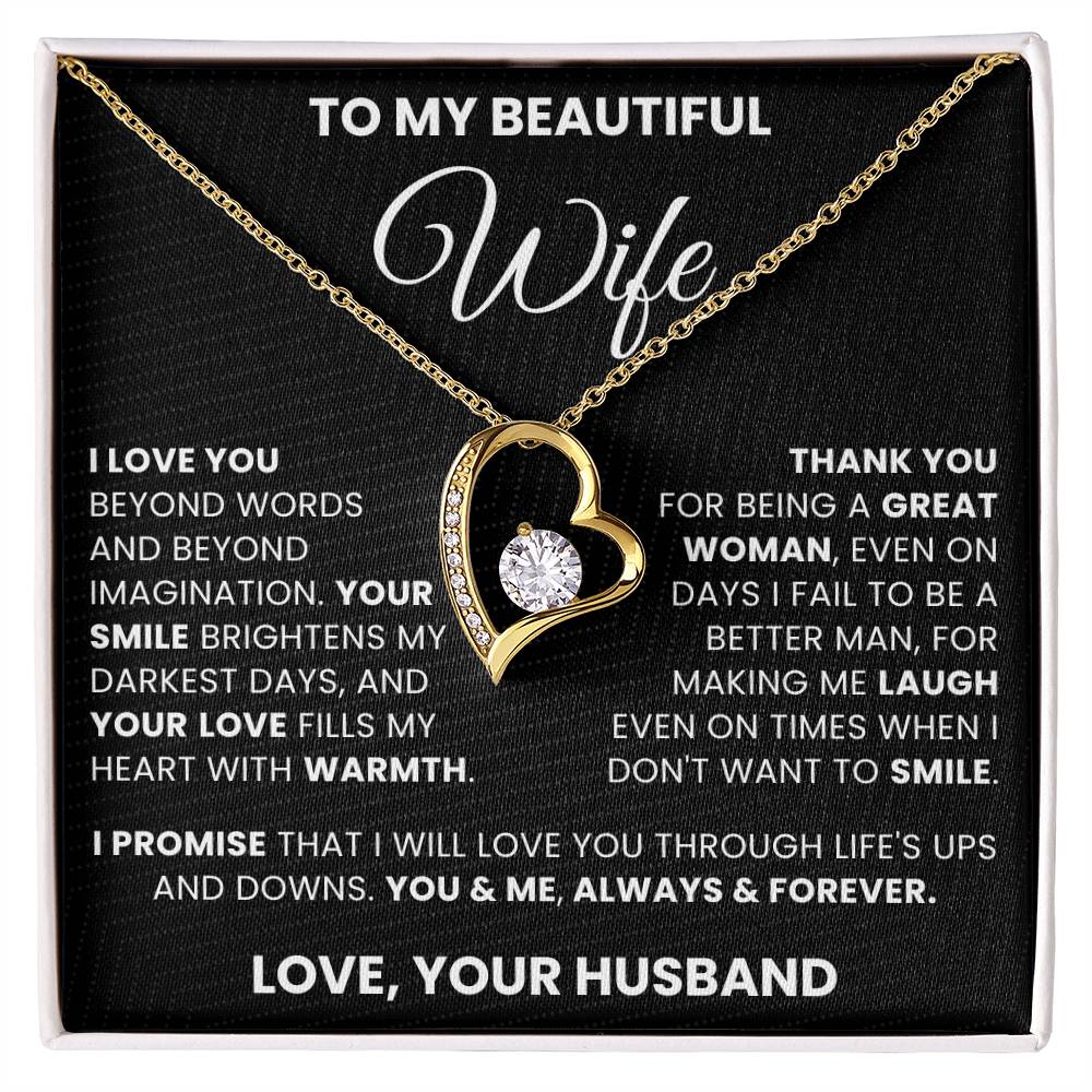 To My Beautiful Wife - Your Love Fills My Heart