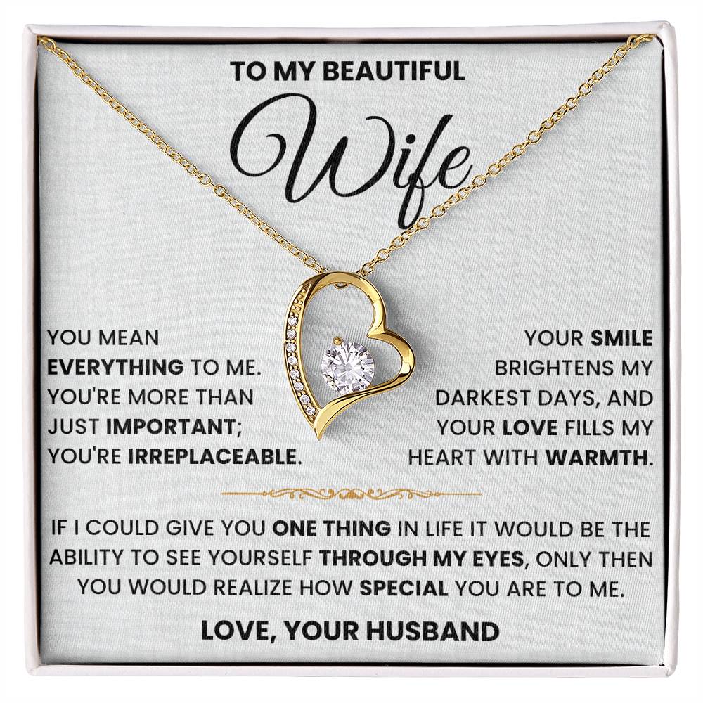 To My Beautiful Wife - You Mean Everything to Me