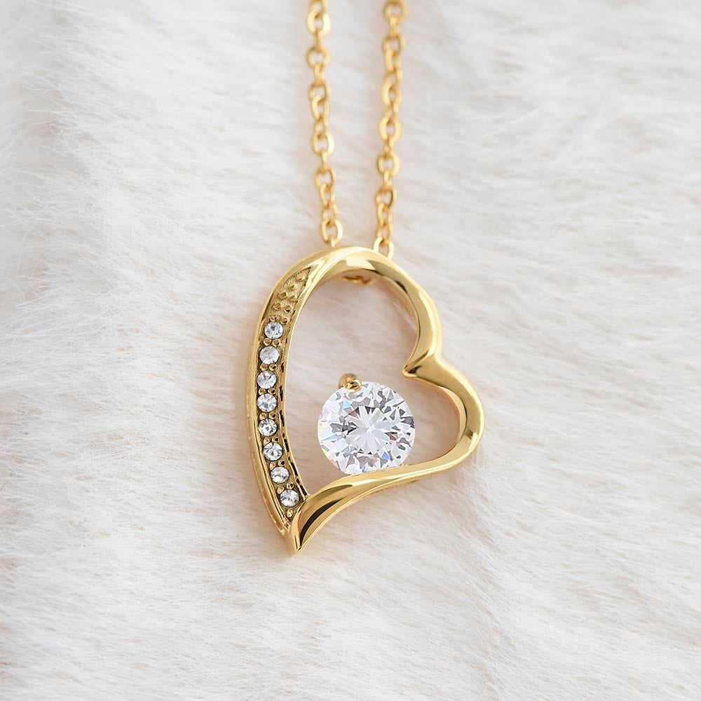 To My Wife, You're My Dream Come True - Forever Love Necklace